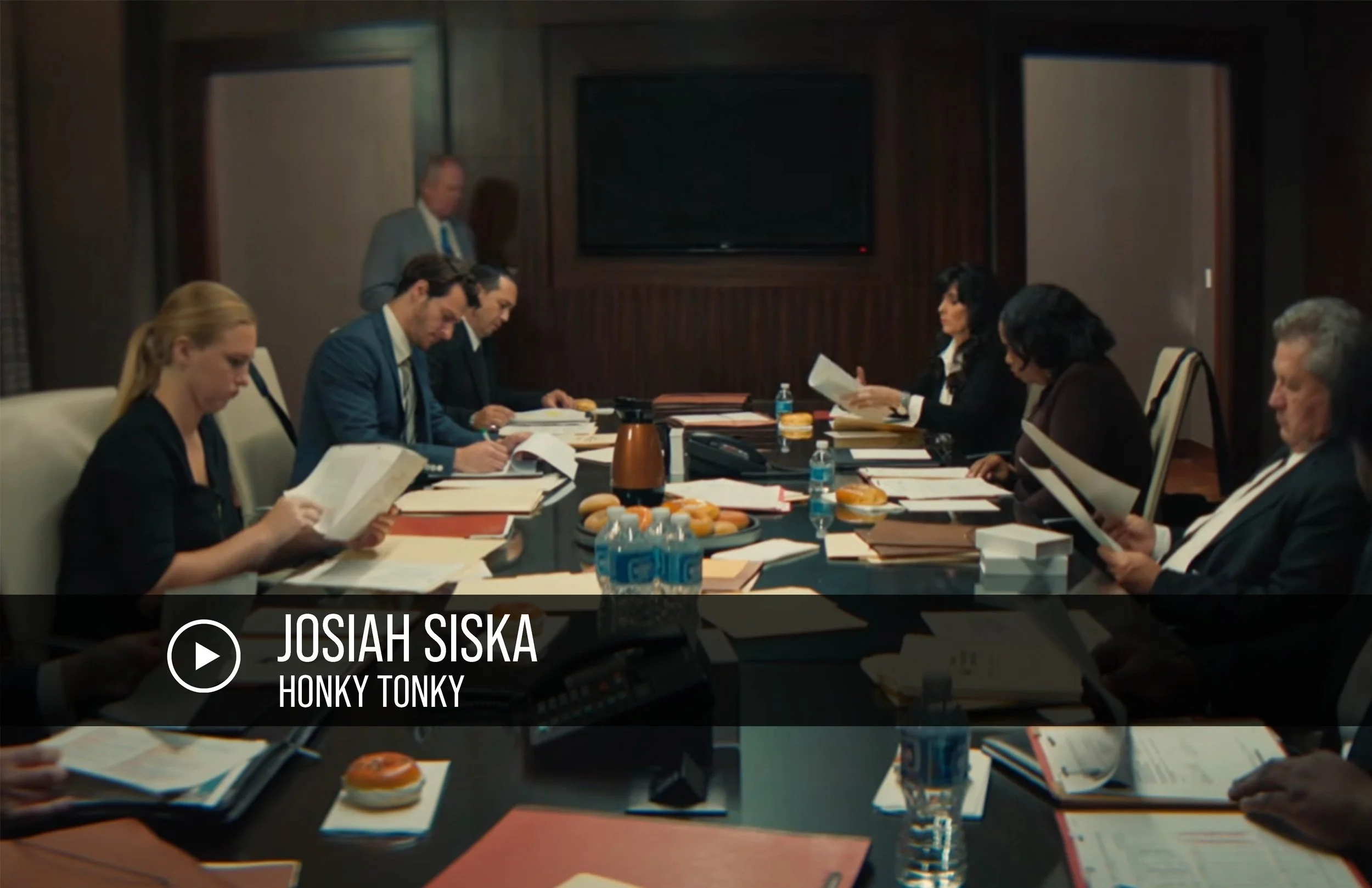 JOSIAH SISKA - HONKY TONK