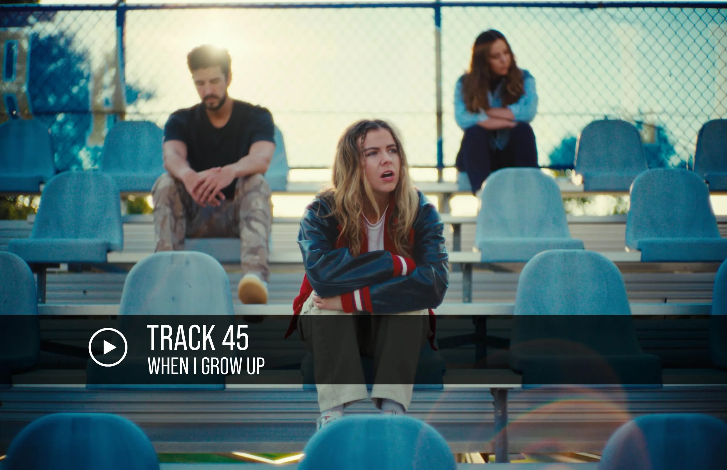 TRACK 45 - WHEN I GROW UP (VISUALIZER)