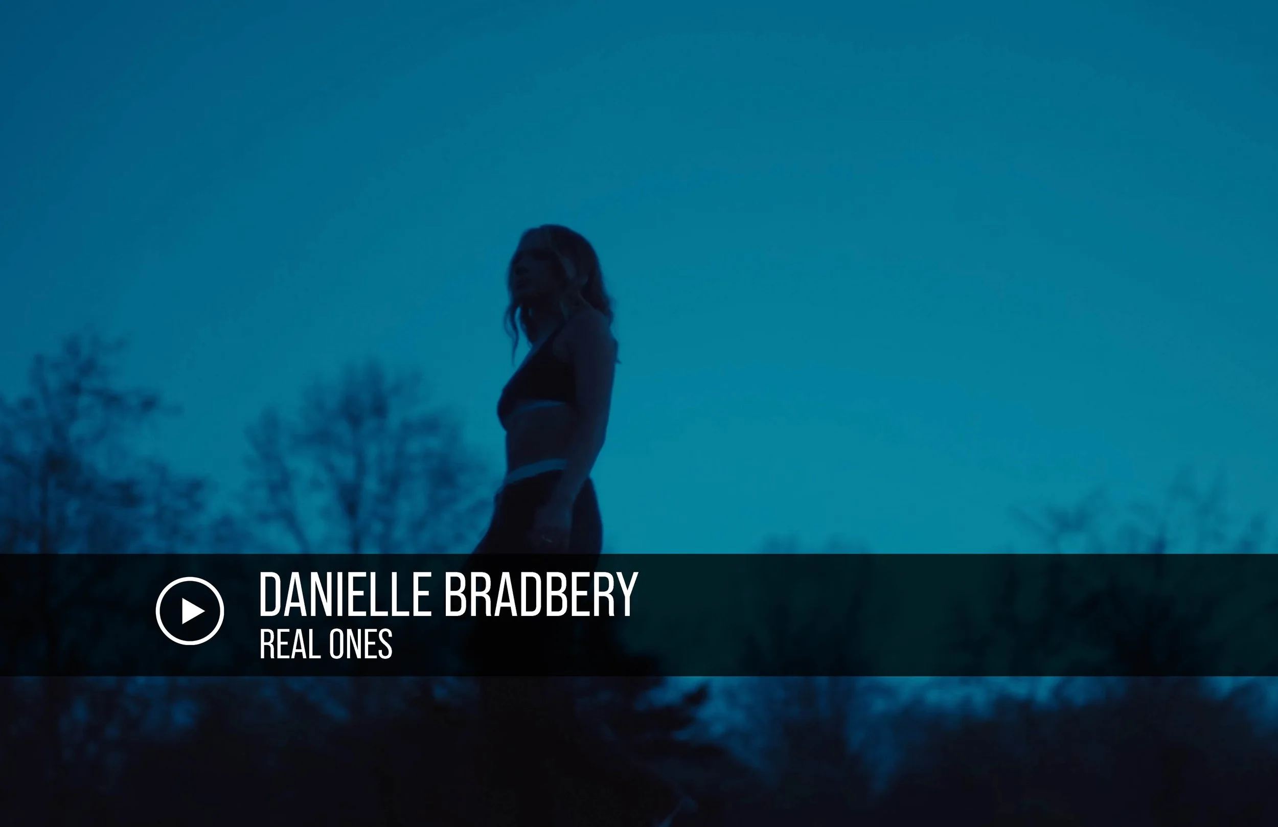 DANIELLE BRADBERY - REAL ONES (VISUALIZER)