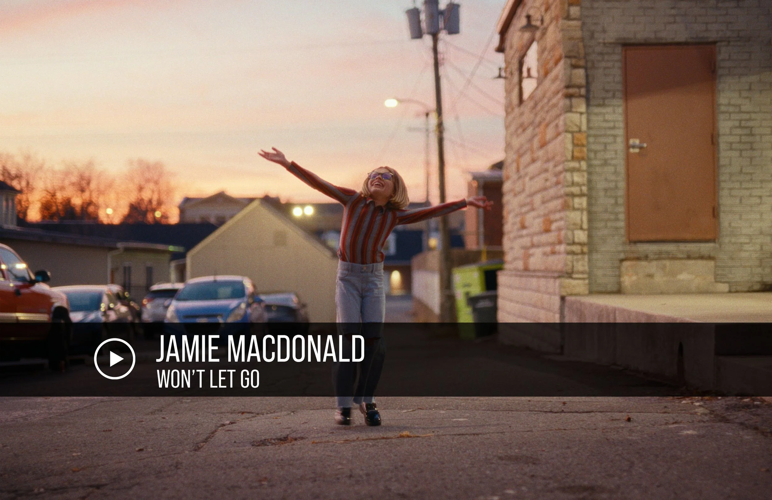 JAMIE MACDONALD - WON'T LET GO