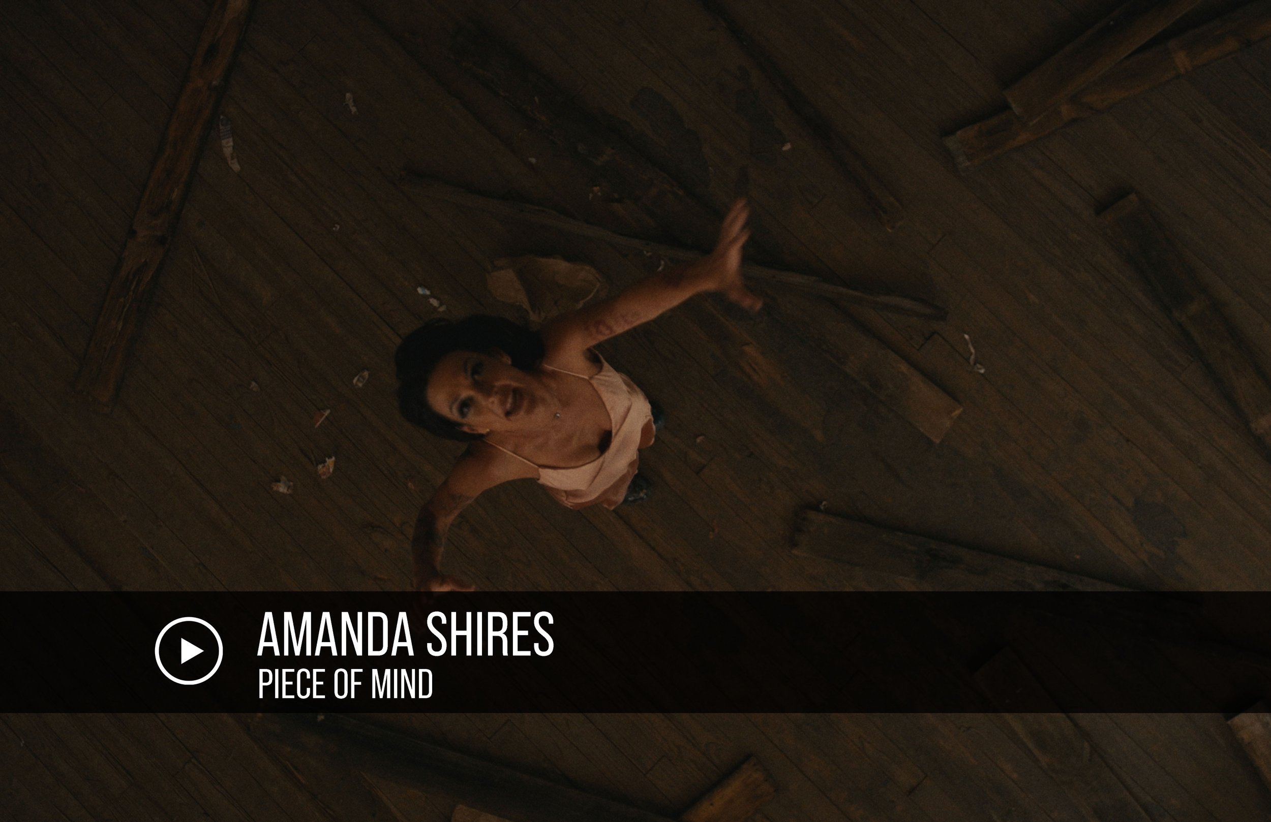 AMANDA SHIRES - PIECE OF MIND