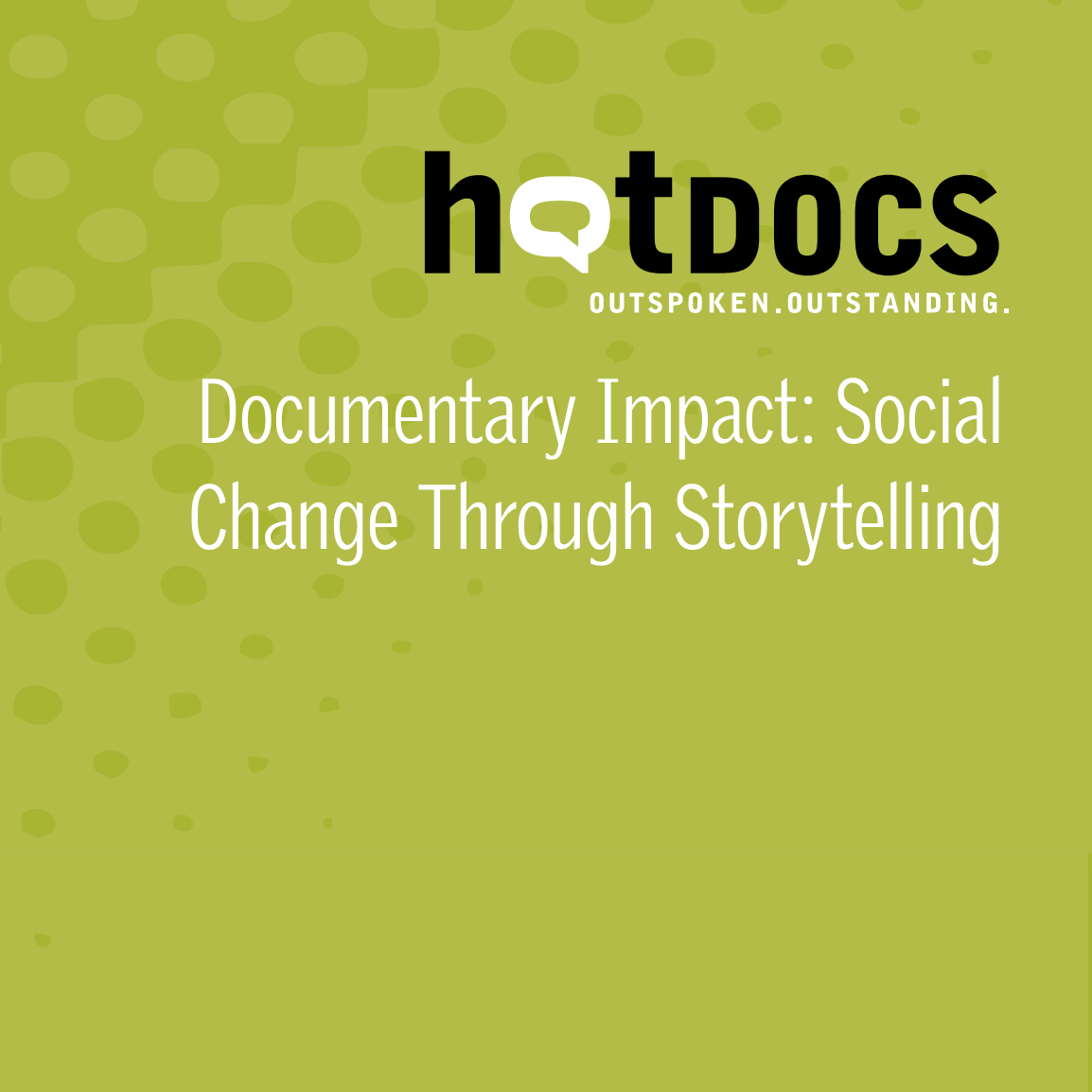 Storytelling for Social Impact