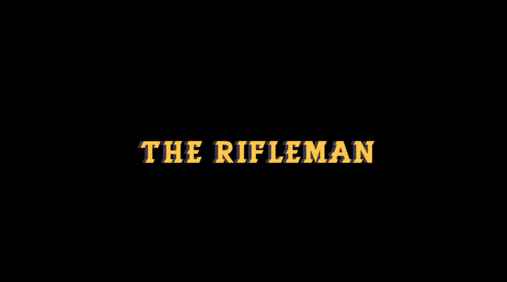 Watch Club: Sierra Pettengill’s The Rifleman