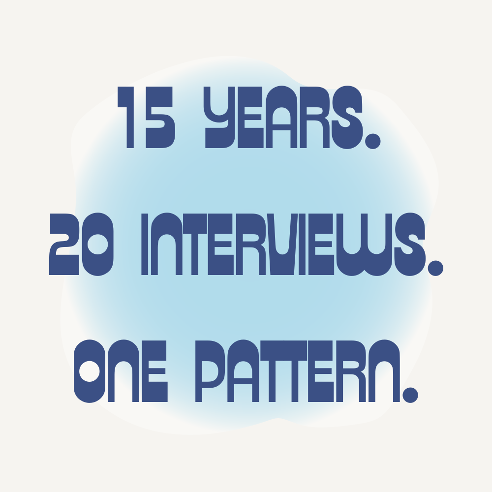 185,000 Words: What My Interview Archives Reveal About Documentary Craft