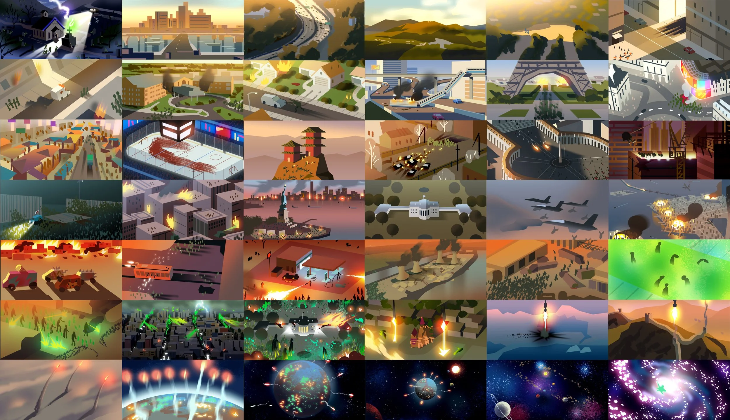 Love, Death, and Robots: Night of the Mini Dead // Buck