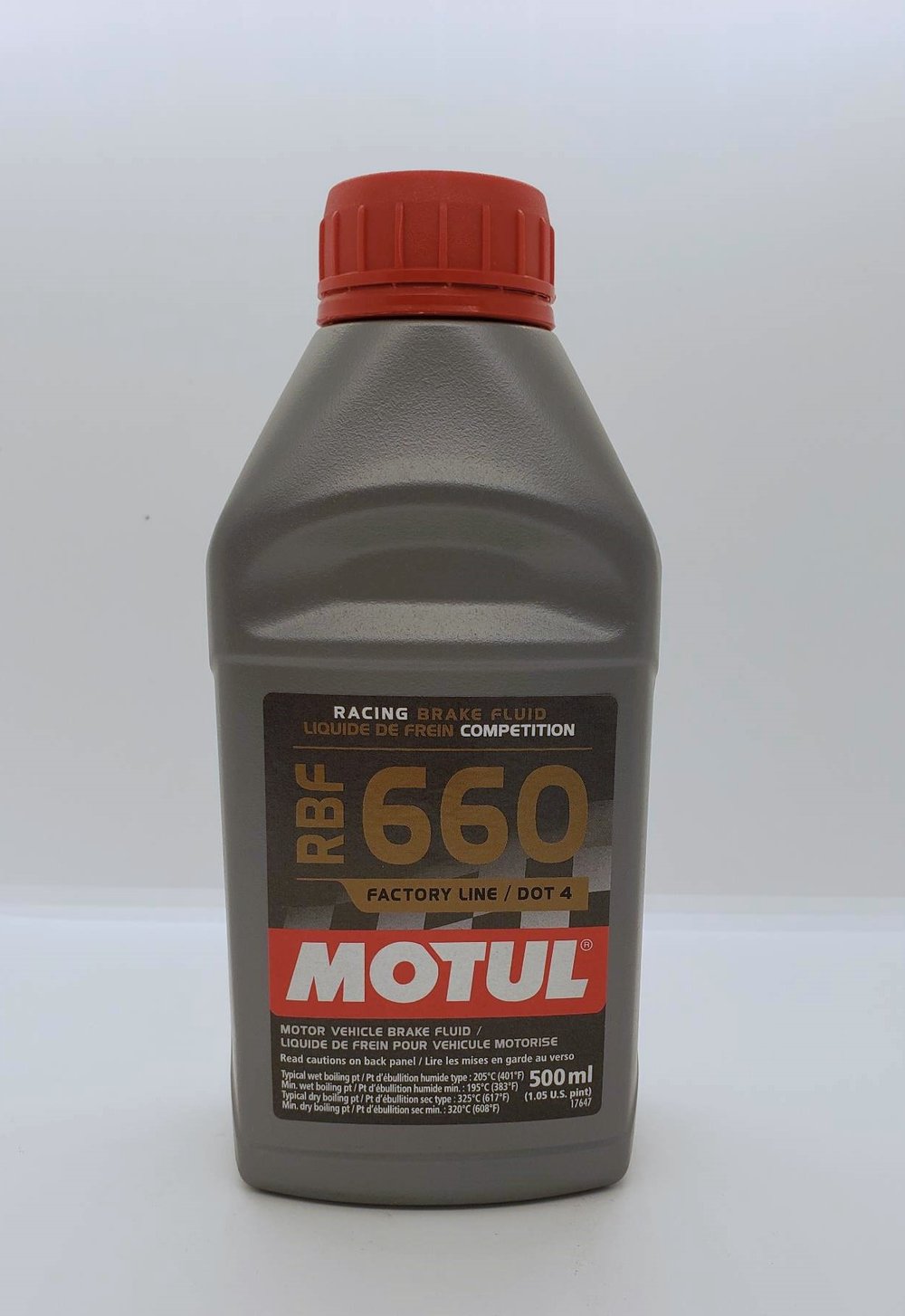 Liquide de frein DOT 3 & 4 Brake Fluid 500ml Motul moto :  , liquide de frein de moto