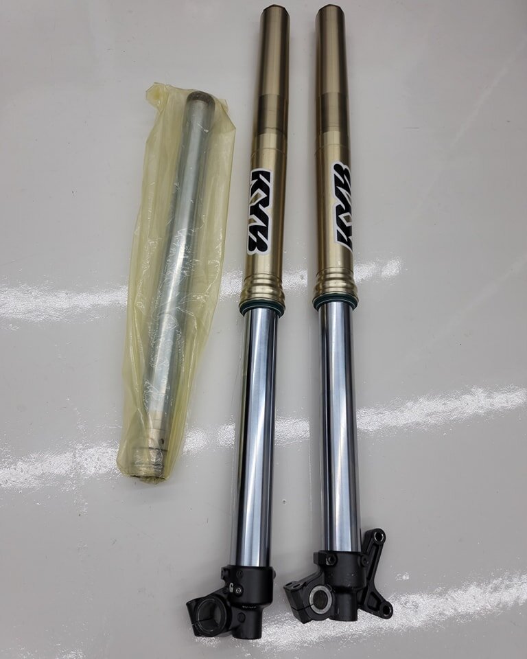 2016 Yz450F
New seals
New lower fork tube