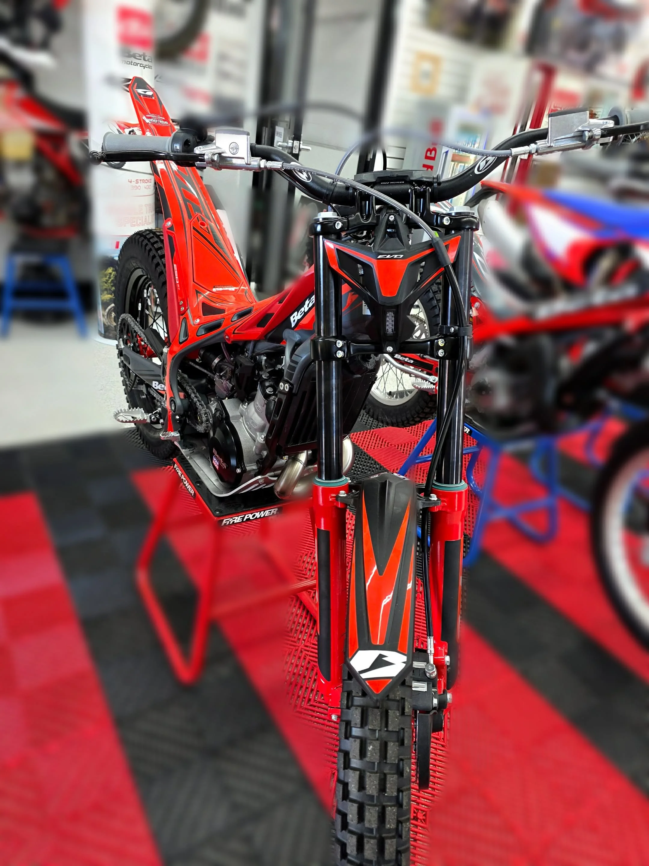 2025 BETA 2-stroke TRIALS EVO 250