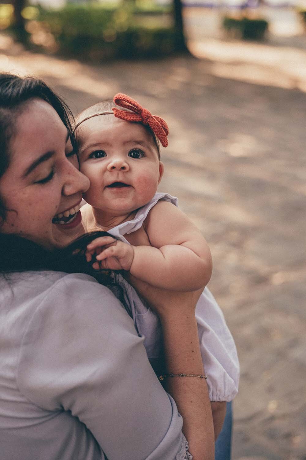 Sesión de fotos de bebés Cdmx,