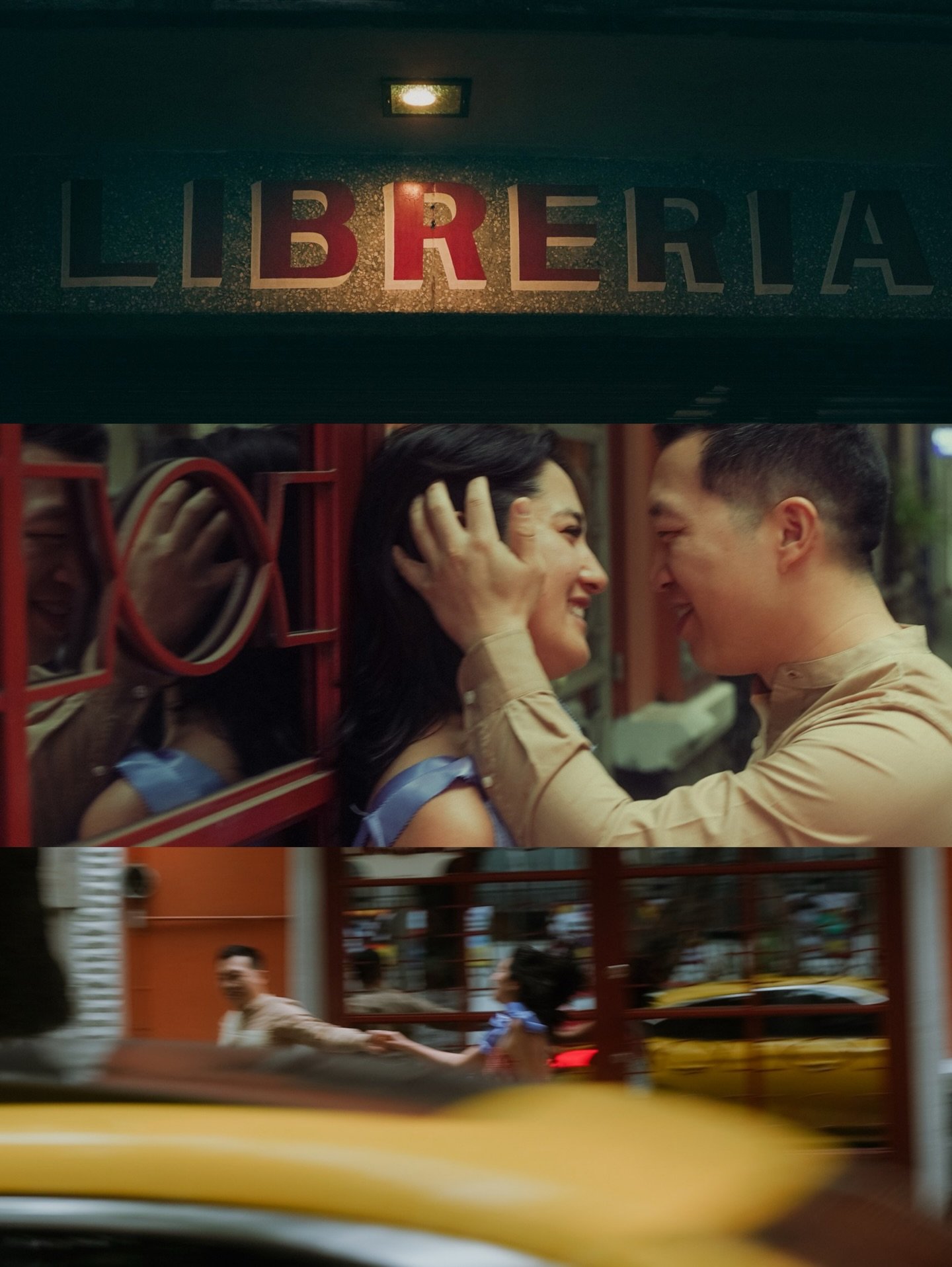 my Love my Love my Love&hellip;.&iquest;Cu&aacute;l es tu foto favorita de la serie?
.
.
.
#cinematicmodeon #wongkarwaimood #m&eacute;xicocity #mexicoengagement #nostalgiclove 
couple photography mexicocityphotographer