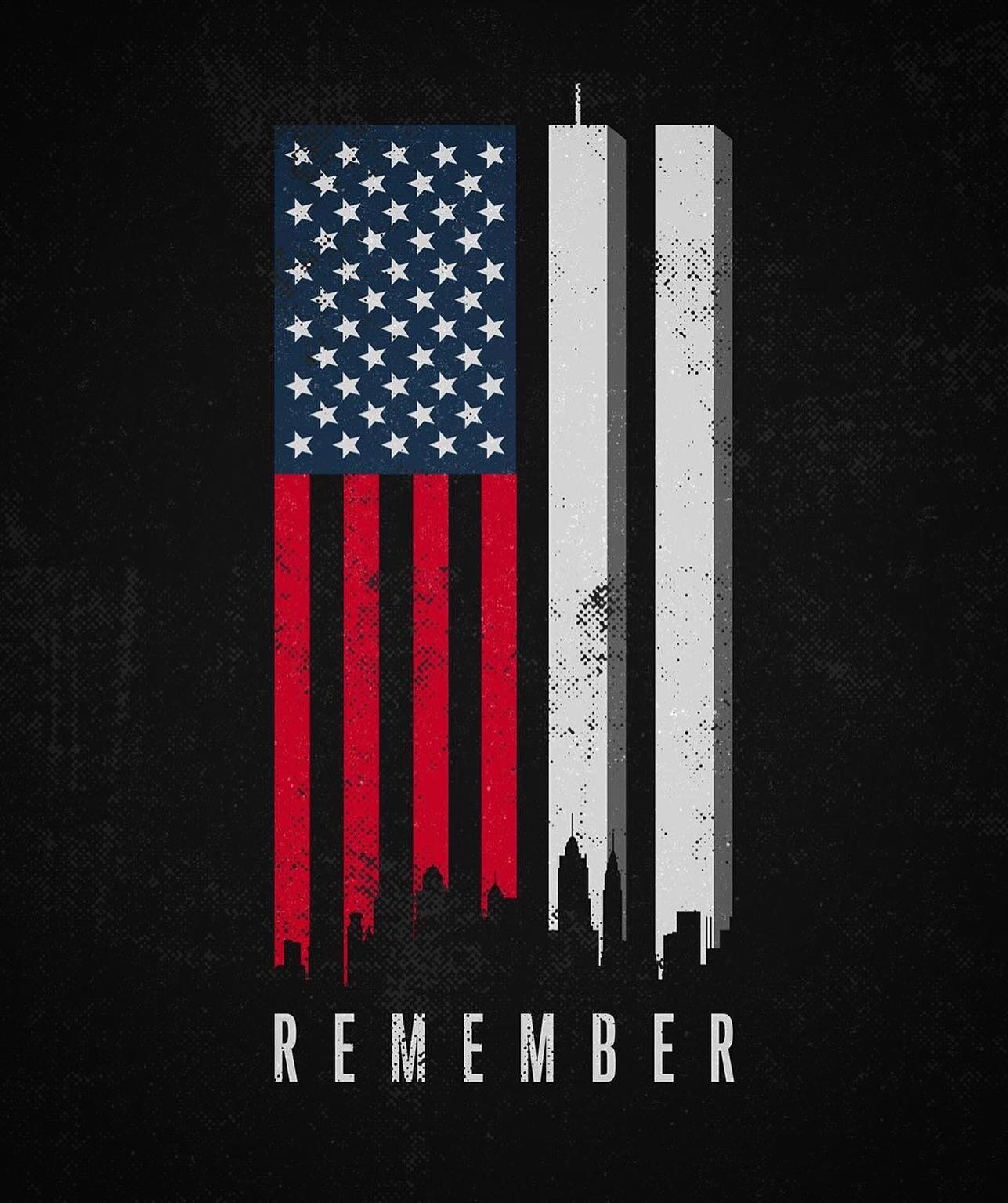 We will never forget. 
Thank you to all who sacrificed and to all who proudly serve our communities today. 
#America