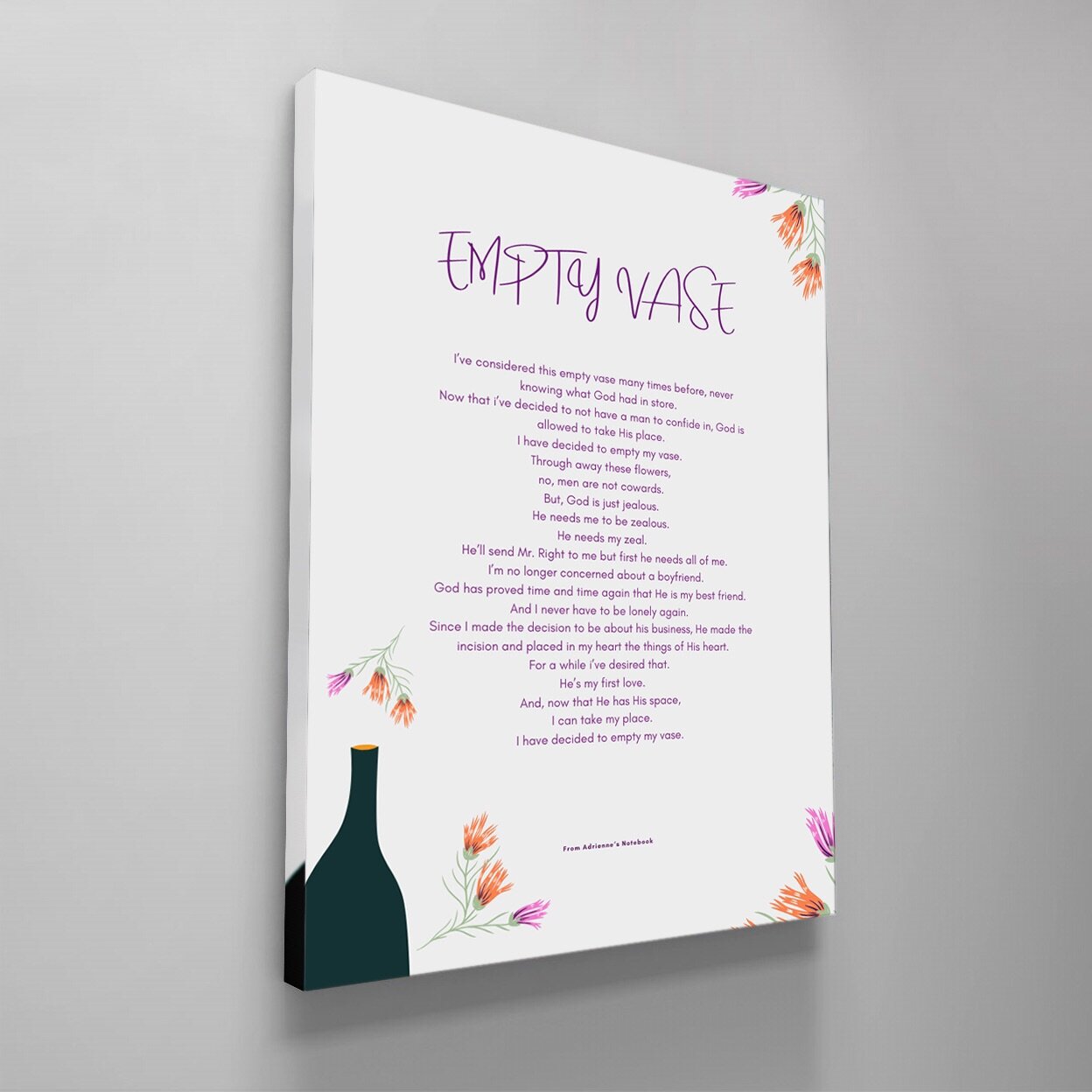 Empty Vase