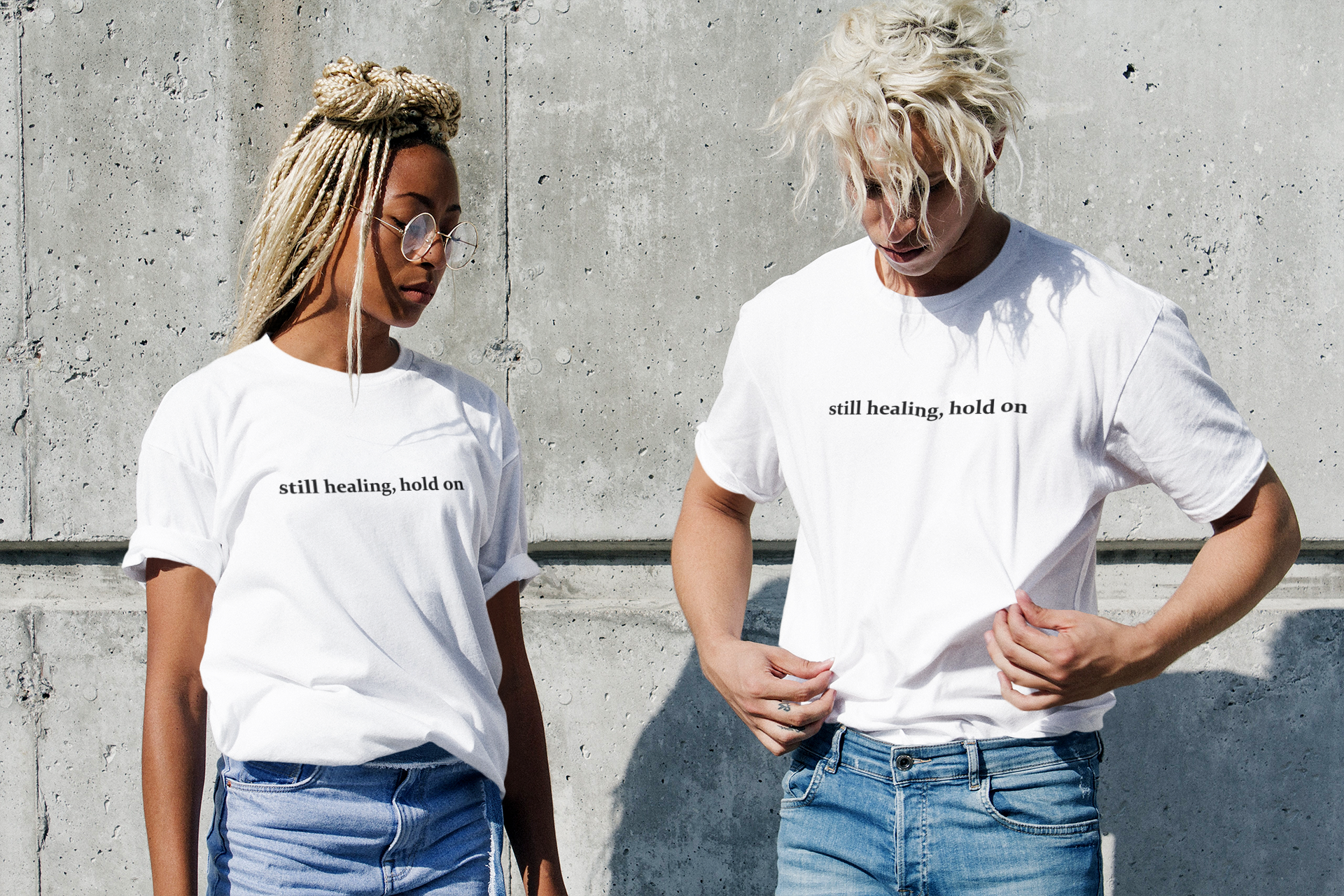 Still healing, hold on T-Shirt