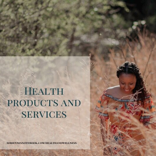NATURAL PRODUCTS AND SERVICES 🌱
