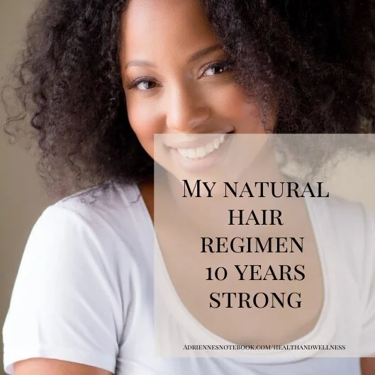 Natural Hair Wash Day - 4A/4C Hair Type