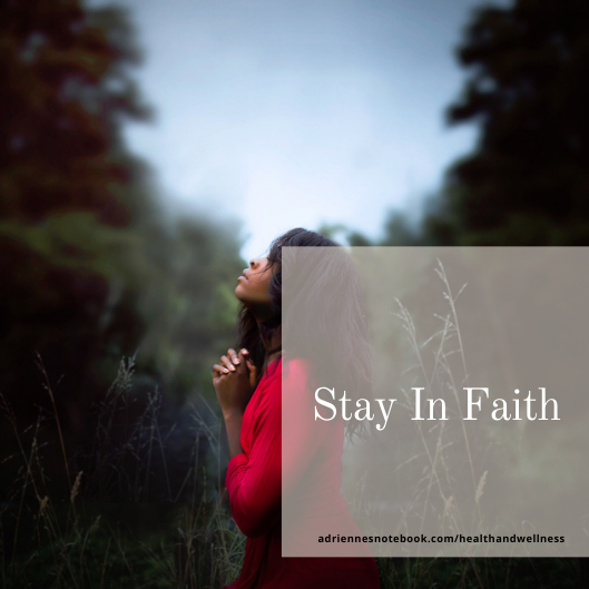 Stay In Faith 🗡