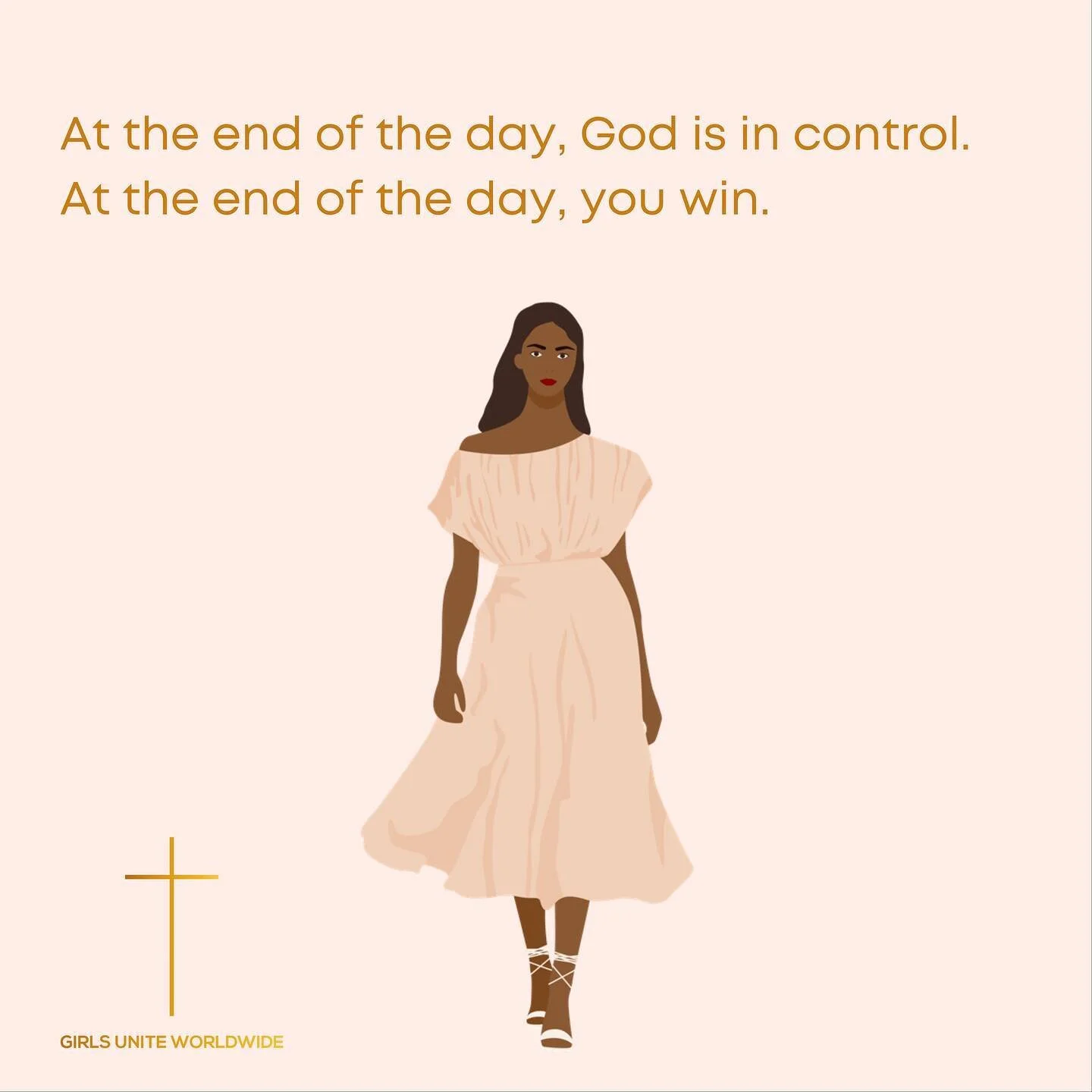 If your heart is right, God will always lead you to victory.