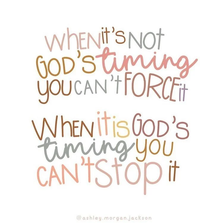 🤭😮⏱ ~ No one has the power to block your blessings. They come from God Himself. When He wants to do something for you, He does it. Nothing can stop Him. (Rp @ashley.morgan.jackson)