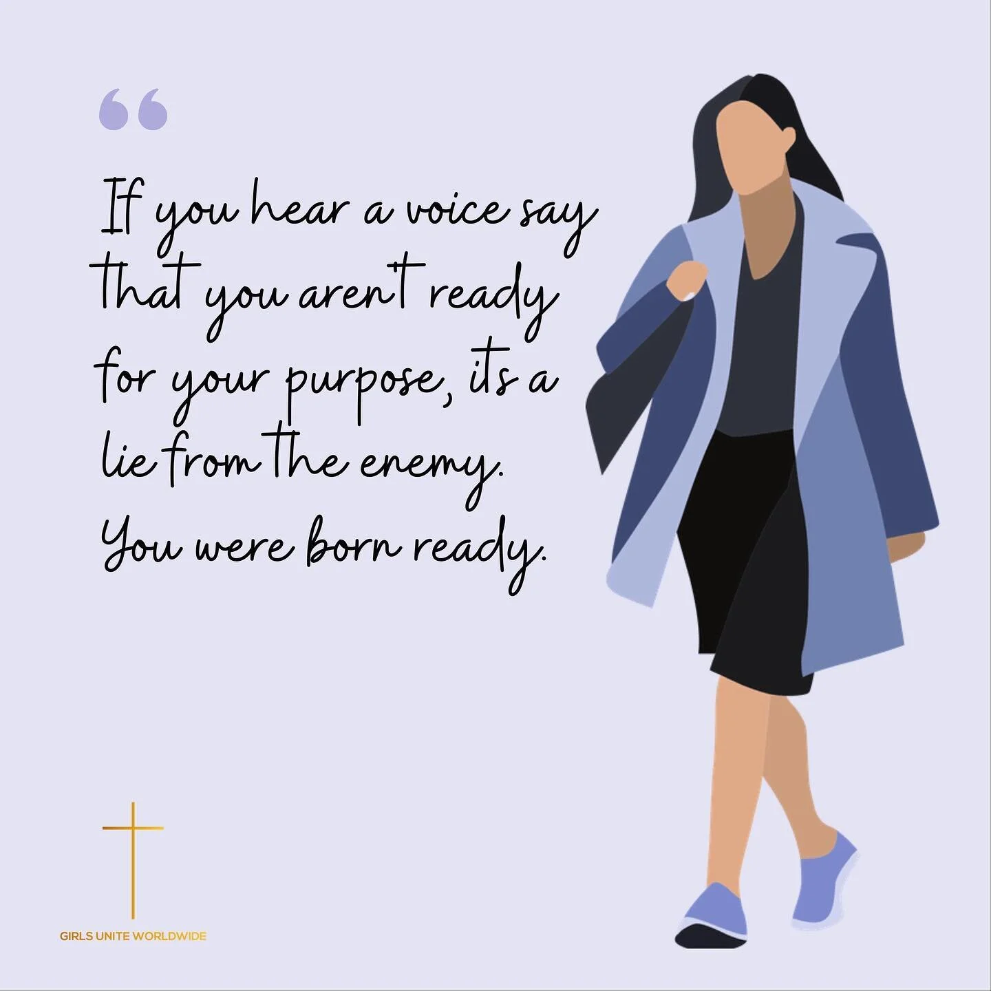 The devil is always talking.. tell him 🤫🤫🤫🤫🤫