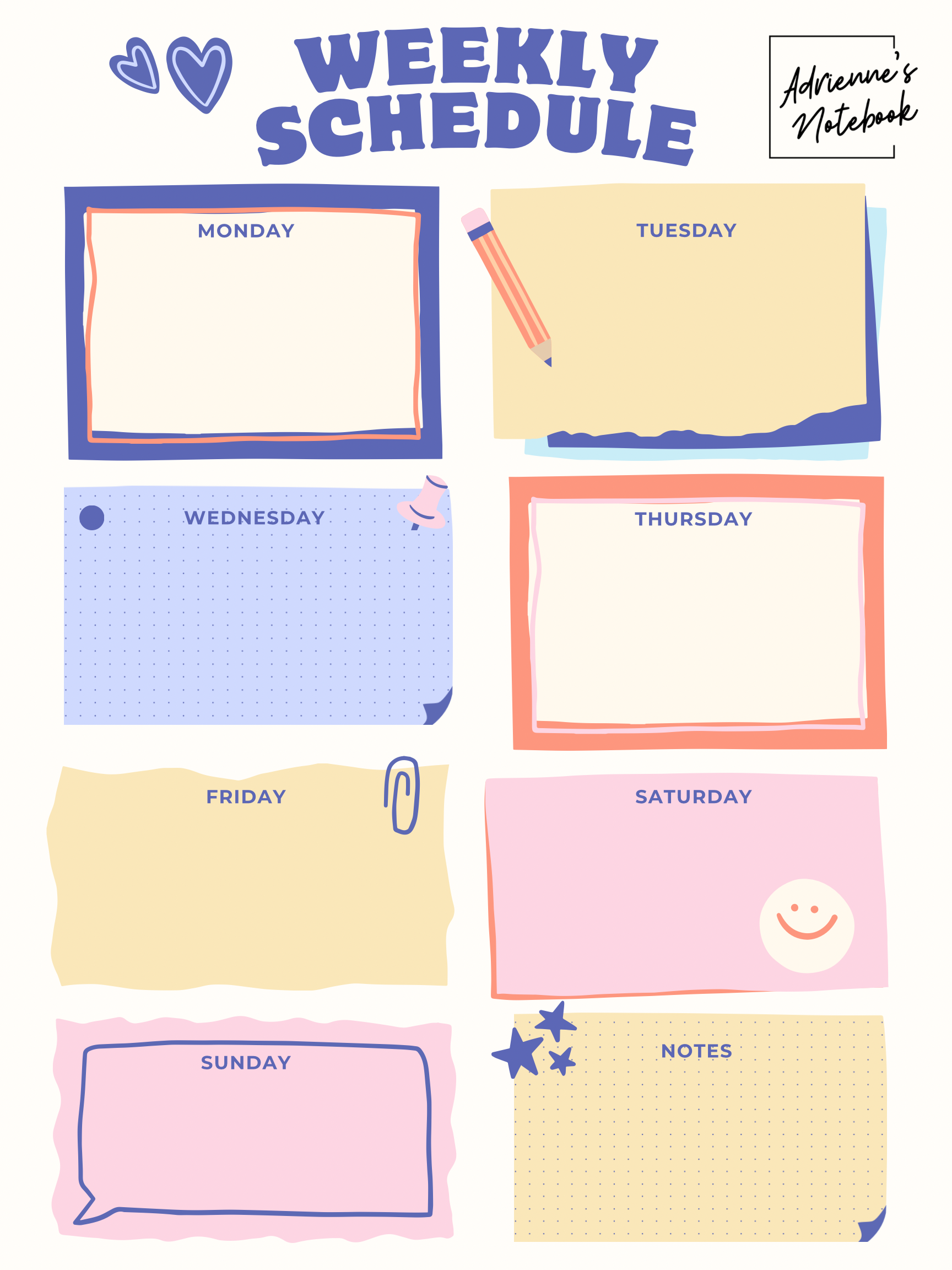 Colorful Weekly Schedule Poster.png