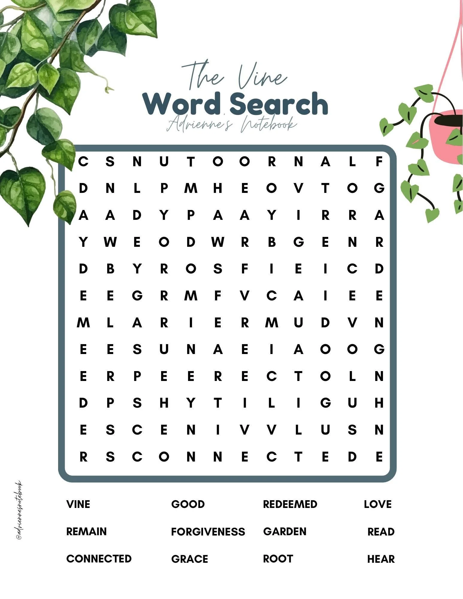 Word search