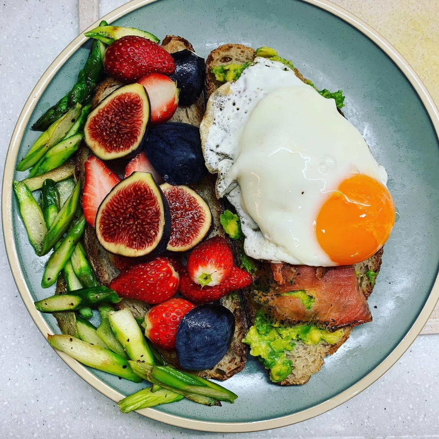 Bliss Style All Day Breakfast
Bliss 風ブランチ✨❣️