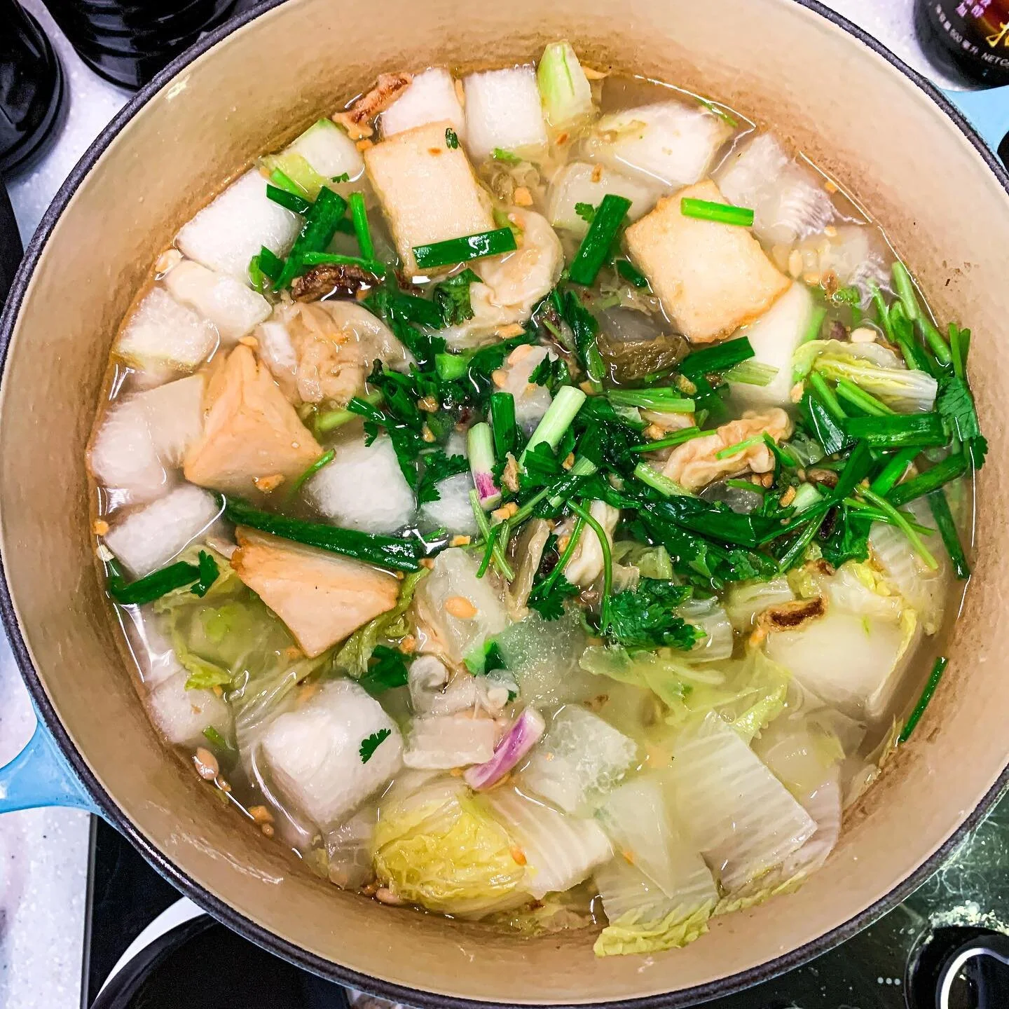 Love eating winter melon soup in summer! This refreshing &amp; light homey soup never disappoints ✨🌟❤️

なつのあじ❣️ 冬瓜のとろとろ中華スープ😋

#kurashiru #kurashirufood #デリスタグラマー #instagramjapan #delistagrammer #フーディーテーブル