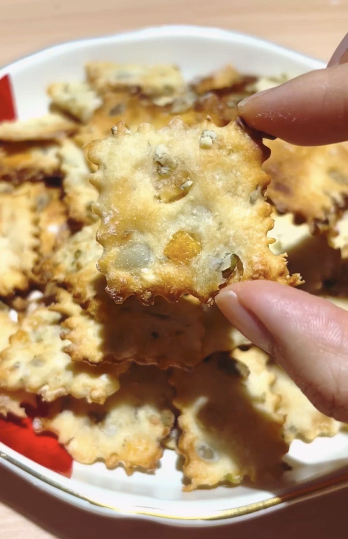 酸種脆餅 SOURDOUGH CRACKERS