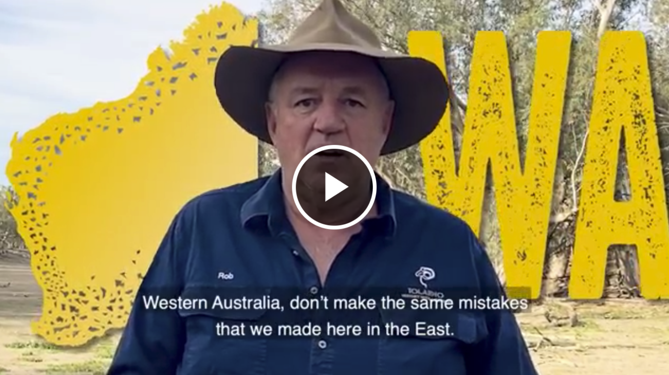 Rob McBride Warning