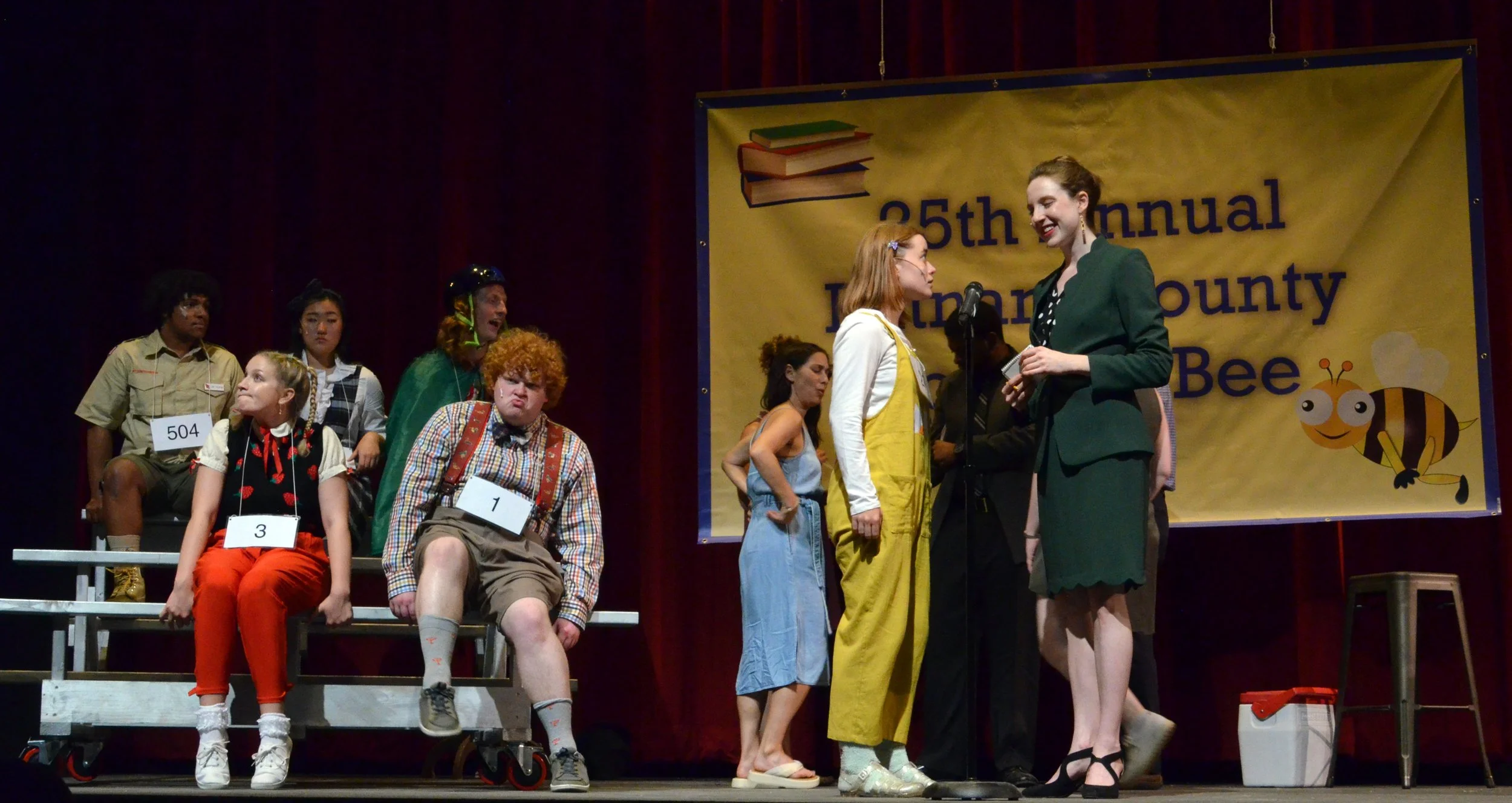 Logainne in 25th Annual Putnam County Spelling Bee