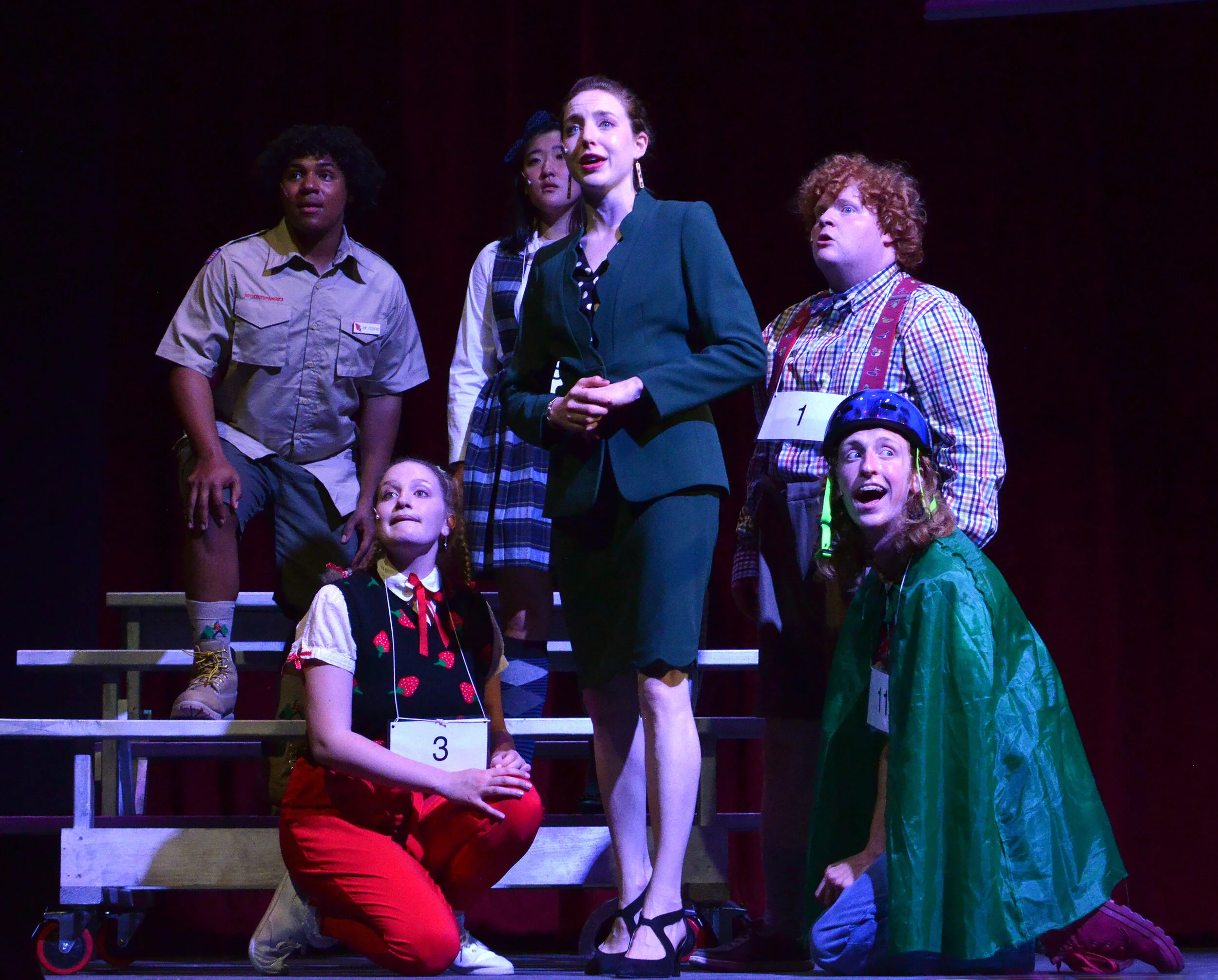 Logainne in 25th Annual Putnam County Spelling Bee