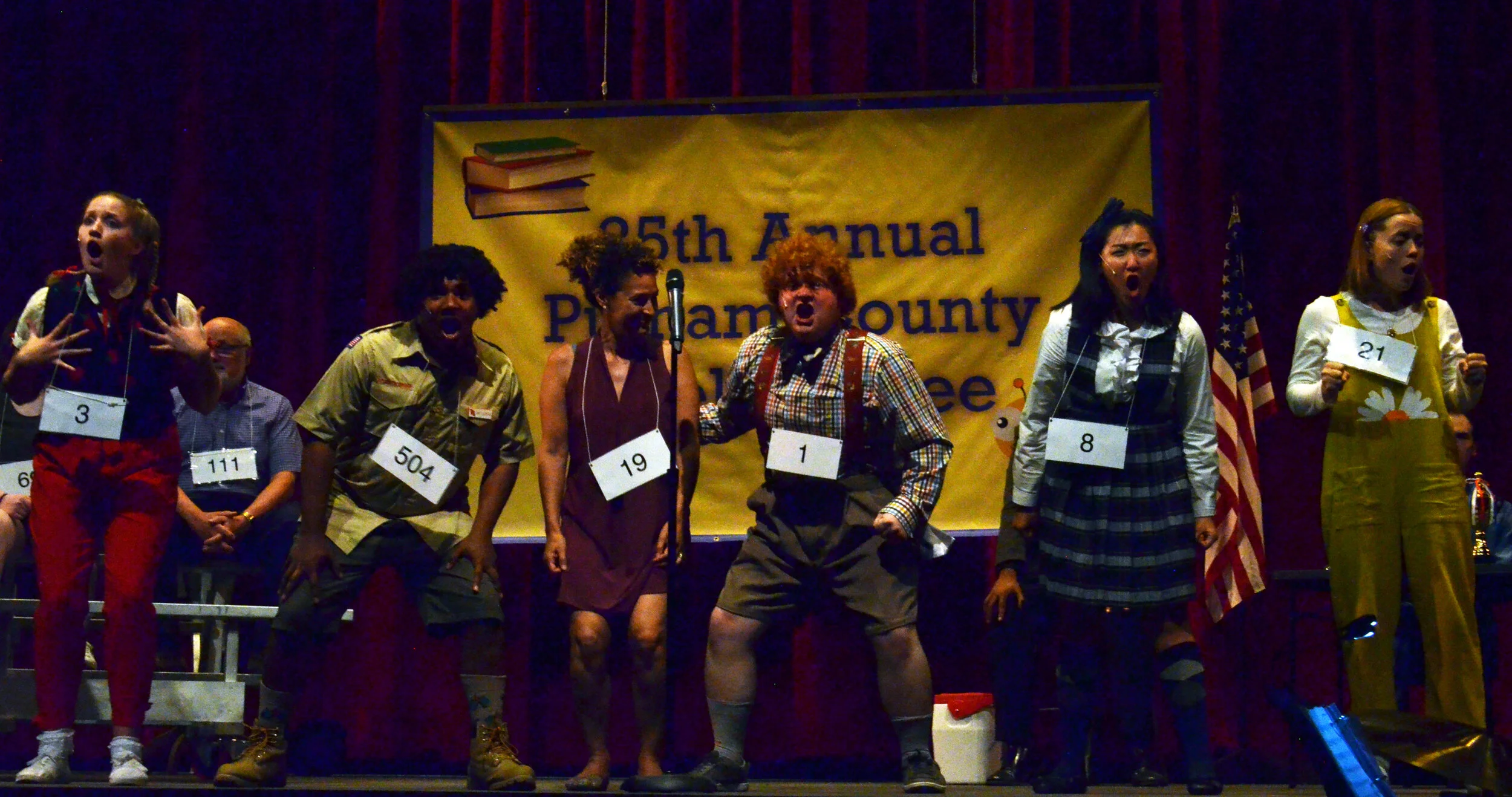 Logainne in 25th Annual Putnam County Spelling Bee