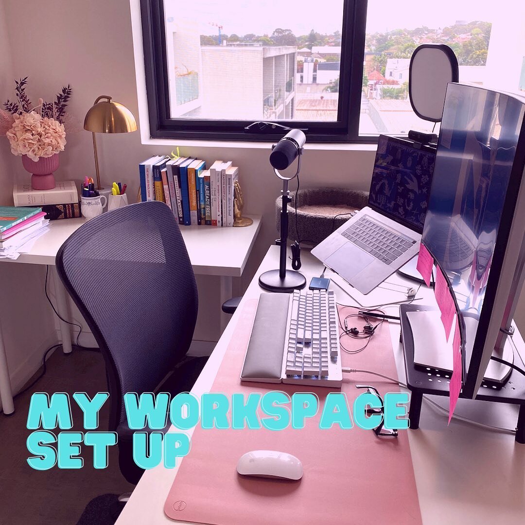 I am a firm believer that if you are spending the majority of your waking hours in a space, then it is worth investing energy where you can into that space to make it as comfortable and functional for you as possible: Workspaces should contribute to 