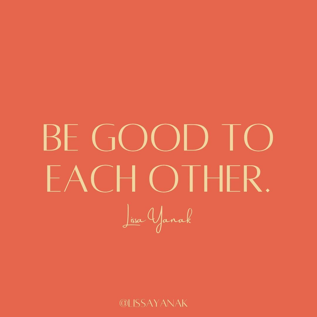 Jay + I are working together to pay attention to all the little opportunities we have throughout our days to be good to each other.✨
 ⠀⠀⠀⠀⠀⠀⠀⠀⠀⠀⠀⠀
Being together for so many years can create such a sense of comfort that the self that pops up in times