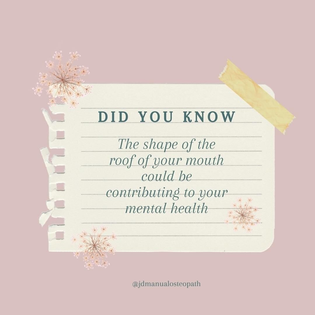 🤯🤯🤯

The shape of your mouth plays a huge factor in how much oxygen you are able to take in at any given moment. 

If the roof of your mouth is particularly narrow, high, or even V shaped it will hinder the amount of oxygen you're able to take in.