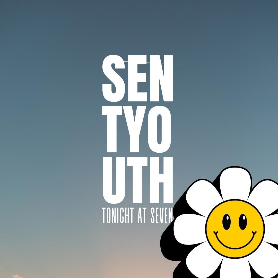 SENTYOUTH TONIGHT AT 7:00PM AT CHINOOK CHURCH

Come find out why you have a life of purpose!

Cant wait to see you all out tonight!

*Sentyouth is a collaborative effort between two amazing churches: Chinook Church and ASCC*