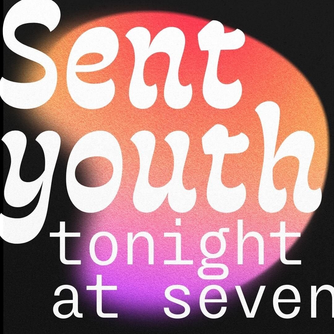 SENTYOUTH TONIGHT EVERYBODY

Come find out why you have a life of purpose!

Cant wait to see you all out tonight!

*Sentyouth is a collaborative effort between two amazing churches: Chinook Church and ASCC*