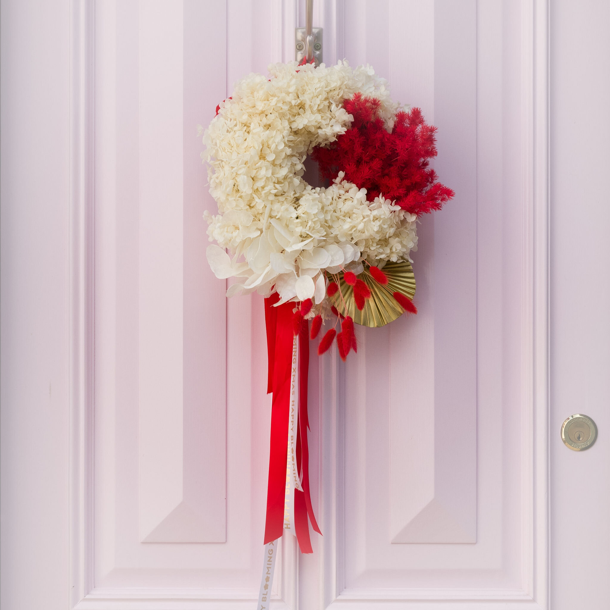 BLOOMING JOLLY WREATH