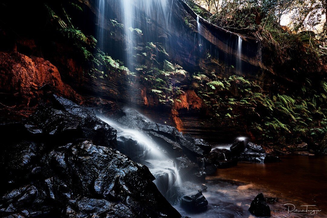 &quot;Fall Into Me&quot;⠀⠀⠀⠀⠀⠀⠀⠀⠀
⠀⠀⠀⠀⠀⠀⠀⠀⠀
This is Andamira Falls in Brisbane Water National Park, found on the Girrakool (an Aboriginal word meaning &lsquo;place of still waters&rsquo;) loop track.⠀⠀⠀⠀⠀⠀⠀⠀⠀
⠀⠀⠀⠀⠀⠀⠀⠀⠀
I'm not sure how I feel about t