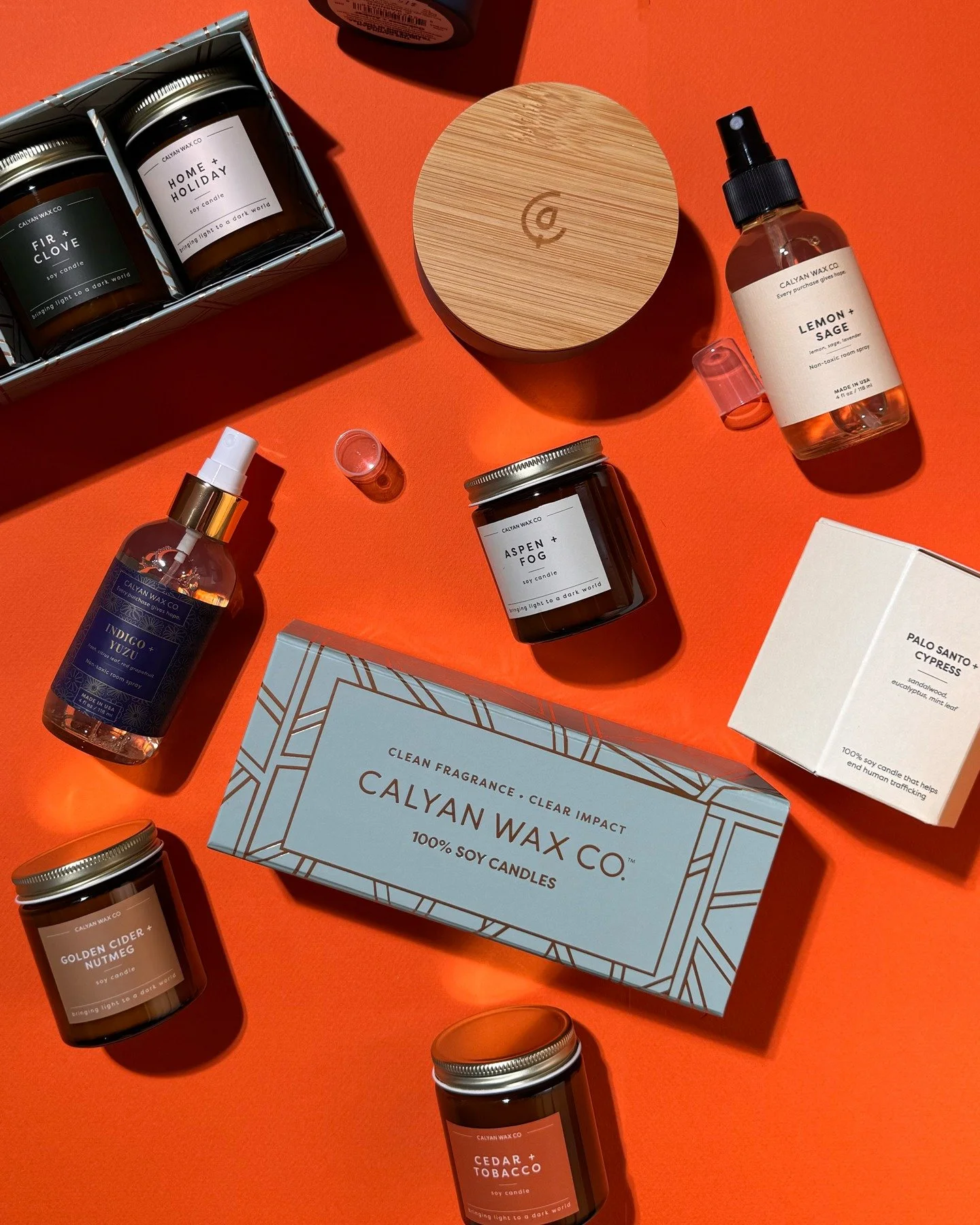 We just added a bunch of new merch in-store to check out!!! We&rsquo;ve restocked and added some brand new candles from @calyanwaxco that are perfect for fall and winter! There are mini-candles, single wicks, and double wicked candles, giving you ple