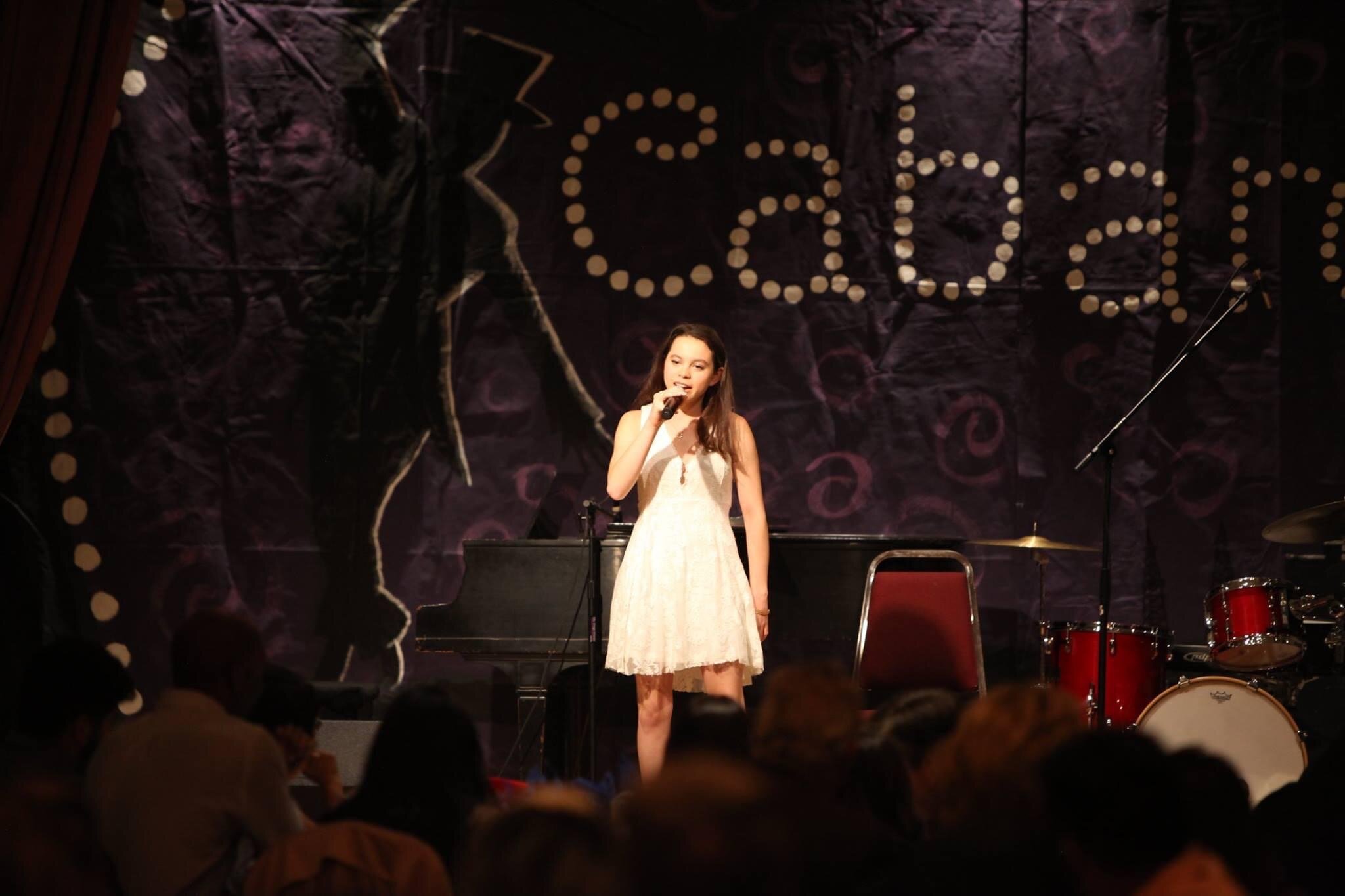 Beth singing "Astonishing" from Little Women