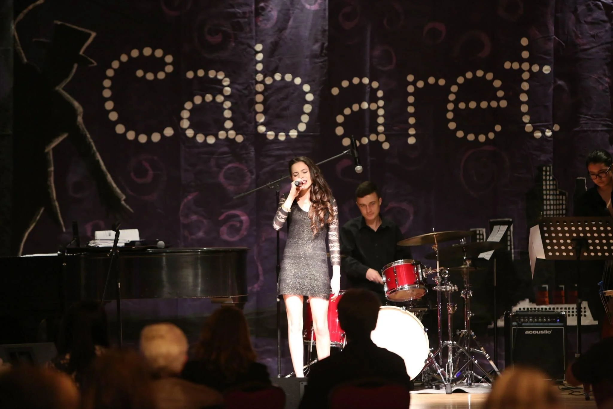 Beth singing "How 'Bout a Dance?" from Bonnie and Clyde