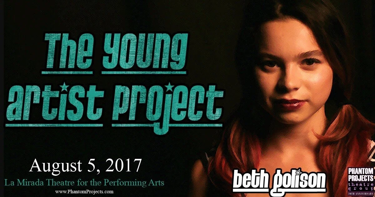 Beth in The Young Artist Project at Phantom Projects 