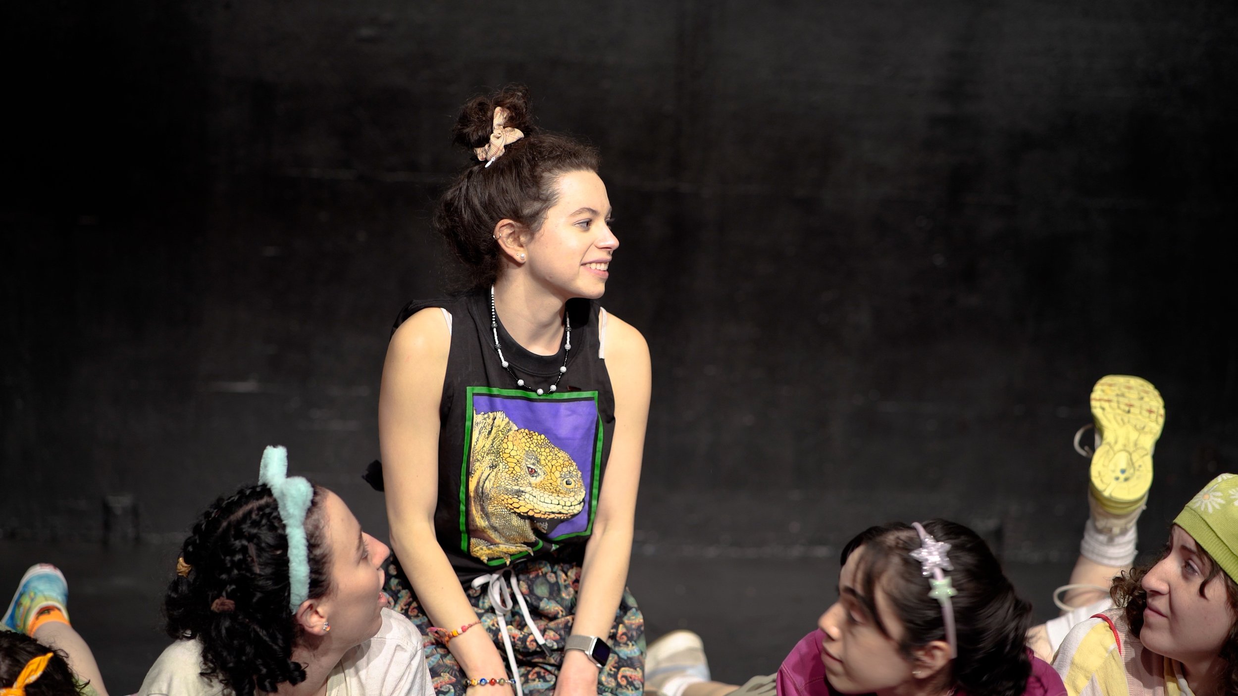 Beth in Motherf**king Girl Scouts dir. by Karma Masselli