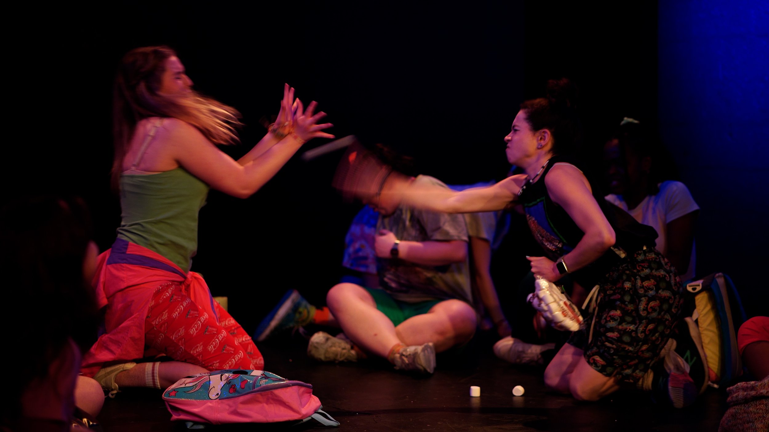 Beth in Motherf**king Girl Scouts dir. by Karma Masselli