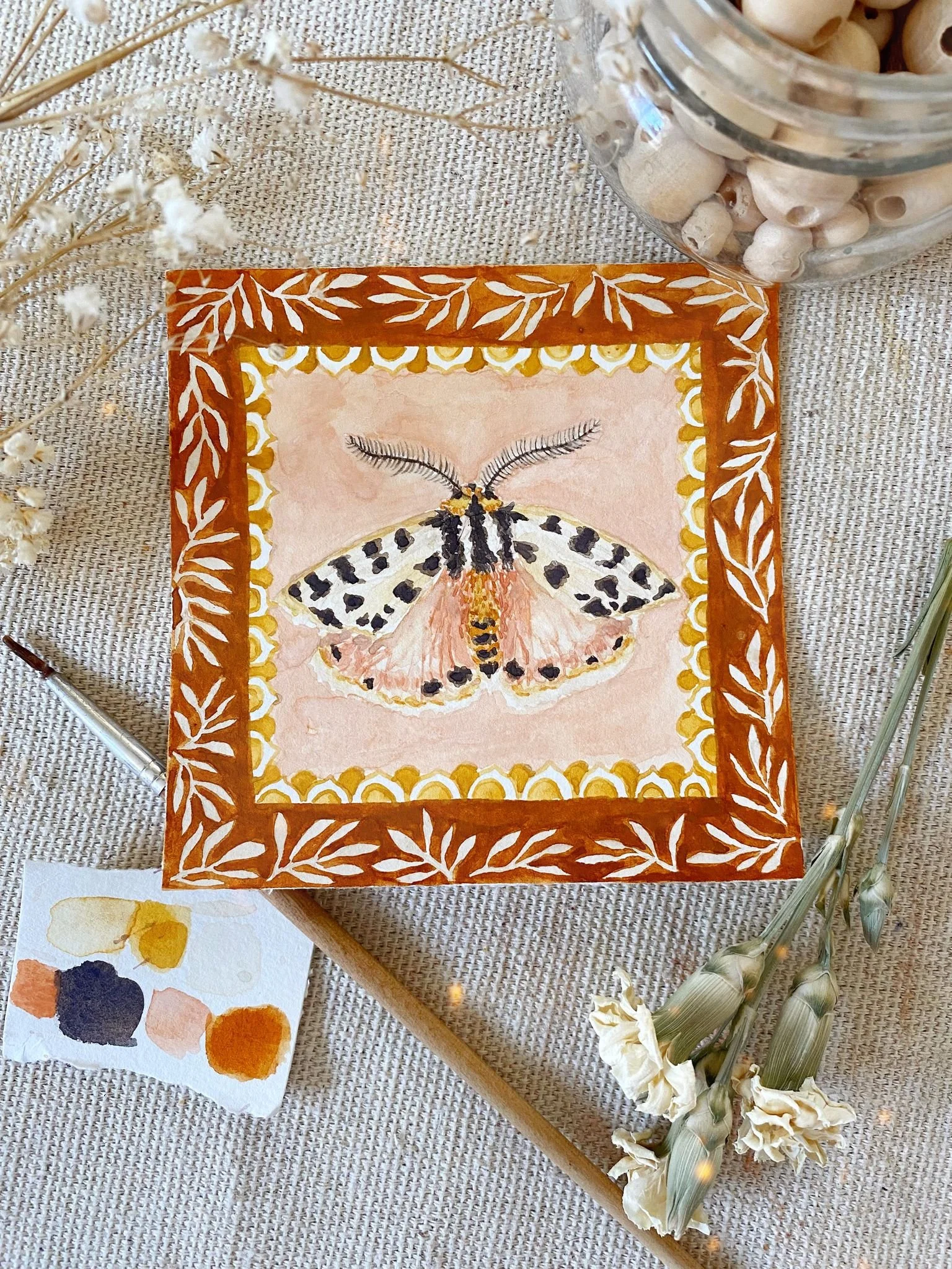 Moth Print