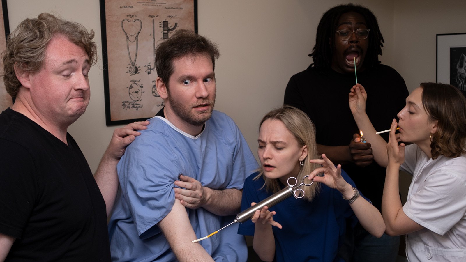 Toronto Fringe Review: A Cigarette That's Good For You
