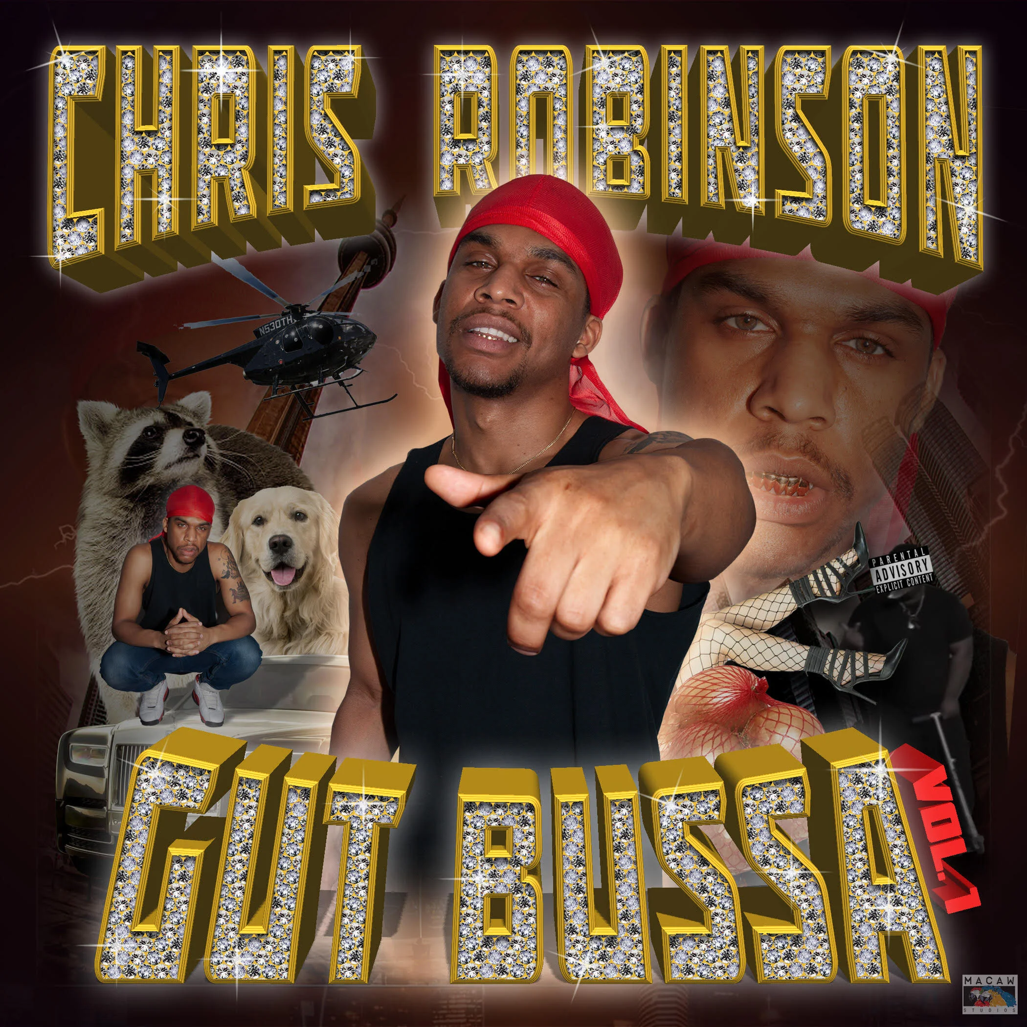 Review: Chris Robinson, Gut Bussa Vol. 1