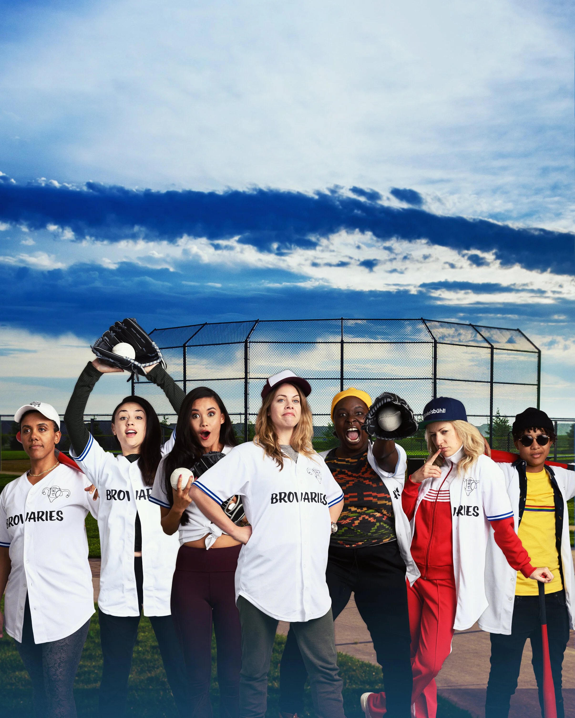Review: Slo Pitch, OUTtv and KindaTV