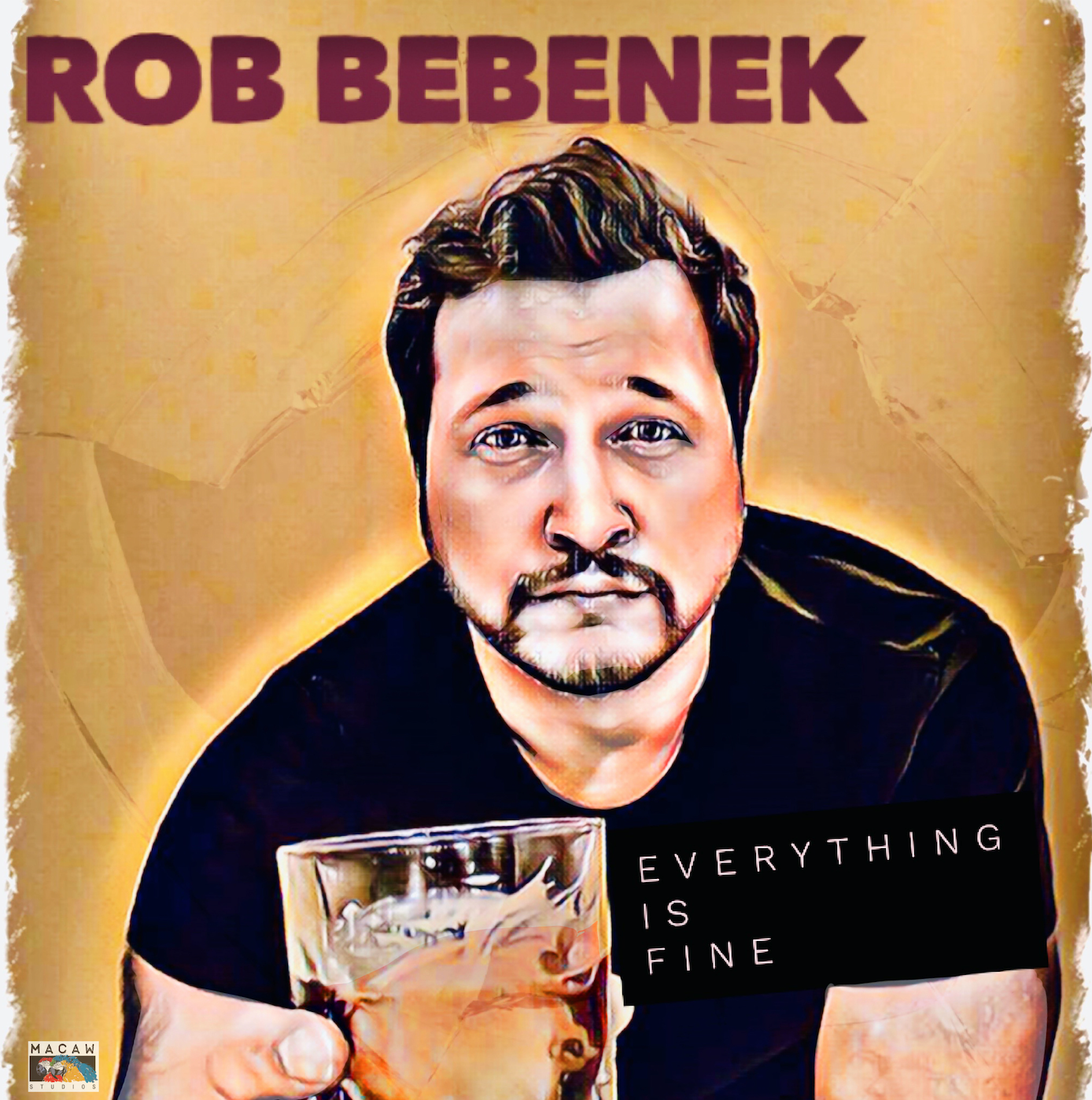 Review: Rob Bebenek, Everything is Fine